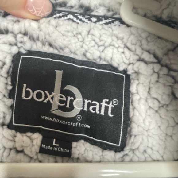 Elephant Fleece Pullover Zip Up Sweater - Picture 2 of 3